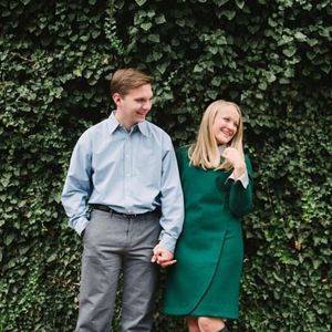 JCrew emerald green dress